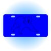 Copy of Personalized 3 X 6 Heavy Duty Acrylic / Plastic License Plate Thumbnail