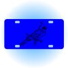 Copy of Personalized 3 X 6 Heavy Duty Acrylic / Plastic License Plate Thumbnail