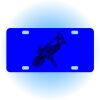 Copy of Personalized 3 X 6 Heavy Duty Acrylic / Plastic License Plate Thumbnail