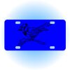 Copy of Personalized 3 X 6 Heavy Duty Acrylic / Plastic License Plate Thumbnail