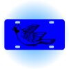 Copy of Personalized 3 X 6 Heavy Duty Acrylic / Plastic License Plate Thumbnail