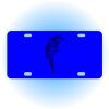 Copy of Personalized 3 X 6 Heavy Duty Acrylic / Plastic License Plate Thumbnail