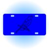Copy of Personalized 3 X 6 Heavy Duty Acrylic / Plastic License Plate Thumbnail