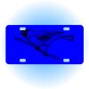 Copy of Personalized 3 X 6 Heavy Duty Acrylic / Plastic License Plate Thumbnail