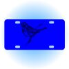 Copy of Personalized 3 X 6 Heavy Duty Acrylic / Plastic License Plate Thumbnail
