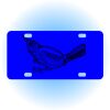 Copy of Personalized 3 X 6 Heavy Duty Acrylic / Plastic License Plate Thumbnail