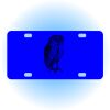 Copy of Personalized 3 X 6 Heavy Duty Acrylic / Plastic License Plate Thumbnail