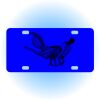 Copy of Personalized 3 X 6 Heavy Duty Acrylic / Plastic License Plate Thumbnail