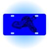 Copy of Personalized 3 X 6 Heavy Duty Acrylic / Plastic License Plate Thumbnail