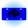 Copy of Personalized 3 X 6 Heavy Duty Acrylic / Plastic License Plate Thumbnail