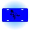 Copy of Personalized 3 X 6 Heavy Duty Acrylic / Plastic License Plate Thumbnail