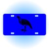 Copy of Personalized 3 X 6 Heavy Duty Acrylic / Plastic License Plate Thumbnail