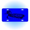 Copy of Personalized 3 X 6 Heavy Duty Acrylic / Plastic License Plate Thumbnail