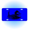 Copy of Personalized 3 X 6 Heavy Duty Acrylic / Plastic License Plate Thumbnail