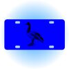 Copy of Personalized 3 X 6 Heavy Duty Acrylic / Plastic License Plate Thumbnail