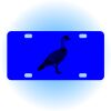 Copy of Personalized 3 X 6 Heavy Duty Acrylic / Plastic License Plate Thumbnail