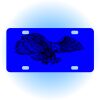 Copy of Personalized 3 X 6 Heavy Duty Acrylic / Plastic License Plate Thumbnail
