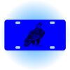 Copy of Personalized 3 X 6 Heavy Duty Acrylic / Plastic License Plate Thumbnail