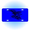 Copy of Personalized 3 X 6 Heavy Duty Acrylic / Plastic License Plate Thumbnail