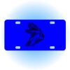 Copy of Personalized 3 X 6 Heavy Duty Acrylic / Plastic License Plate Thumbnail