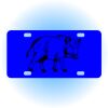Copy of Personalized 3 X 6 Heavy Duty Acrylic / Plastic License Plate Thumbnail