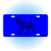Copy of Personalized 3 X 6 Heavy Duty Acrylic / Plastic License Plate Thumbnail