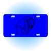 Copy of Personalized 3 X 6 Heavy Duty Acrylic / Plastic License Plate Thumbnail