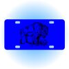 Copy of Personalized 3 X 6 Heavy Duty Acrylic / Plastic License Plate Thumbnail
