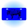 Copy of Personalized 3 X 6 Heavy Duty Acrylic / Plastic License Plate Thumbnail