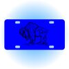 Copy of Personalized 3 X 6 Heavy Duty Acrylic / Plastic License Plate Thumbnail