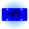 Copy of Personalized 3 X 6 Heavy Duty Acrylic / Plastic License Plate Thumbnail