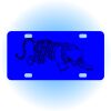 Copy of Personalized 3 X 6 Heavy Duty Acrylic / Plastic License Plate Thumbnail