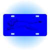 Copy of Personalized 3 X 6 Heavy Duty Acrylic / Plastic License Plate Thumbnail