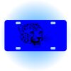 Copy of Personalized 3 X 6 Heavy Duty Acrylic / Plastic License Plate Thumbnail