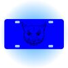 Copy of Personalized 3 X 6 Heavy Duty Acrylic / Plastic License Plate Thumbnail