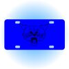 Copy of Personalized 3 X 6 Heavy Duty Acrylic / Plastic License Plate Thumbnail