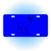 Copy of Personalized 3 X 6 Heavy Duty Acrylic / Plastic License Plate Thumbnail