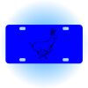 Copy of Personalized 3 X 6 Heavy Duty Acrylic / Plastic License Plate Thumbnail