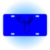 Copy of Personalized 3 X 6 Heavy Duty Acrylic / Plastic License Plate Thumbnail