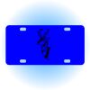 Copy of Personalized 3 X 6 Heavy Duty Acrylic / Plastic License Plate Thumbnail