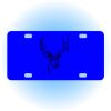 Copy of Personalized 3 X 6 Heavy Duty Acrylic / Plastic License Plate Thumbnail