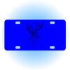 Copy of Personalized 3 X 6 Heavy Duty Acrylic / Plastic License Plate Thumbnail