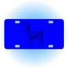 Copy of Personalized 3 X 6 Heavy Duty Acrylic / Plastic License Plate Thumbnail