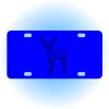 Copy of Personalized 3 X 6 Heavy Duty Acrylic / Plastic License Plate Thumbnail