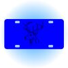 Copy of Personalized 3 X 6 Heavy Duty Acrylic / Plastic License Plate Thumbnail