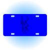 Copy of Personalized 3 X 6 Heavy Duty Acrylic / Plastic License Plate Thumbnail