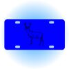 Copy of Personalized 3 X 6 Heavy Duty Acrylic / Plastic License Plate Thumbnail