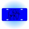 Copy of Personalized 3 X 6 Heavy Duty Acrylic / Plastic License Plate Thumbnail