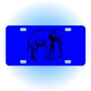 Copy of Personalized 3 X 6 Heavy Duty Acrylic / Plastic License Plate Thumbnail