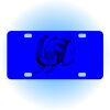 Copy of Personalized 3 X 6 Heavy Duty Acrylic / Plastic License Plate Thumbnail